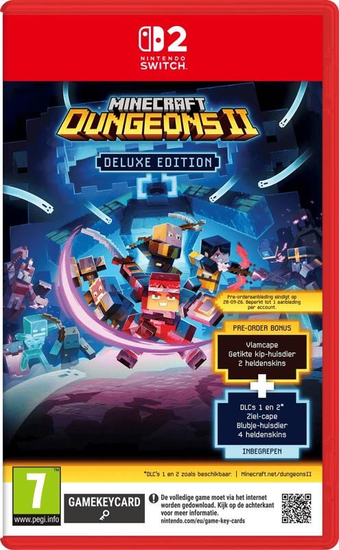 Nintendo Minecraft Dungeons II Deluxe Edition Switch 2