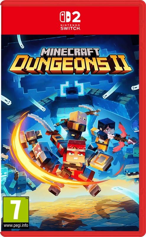 Nintendo Minecraft Dungeons II Switch 2