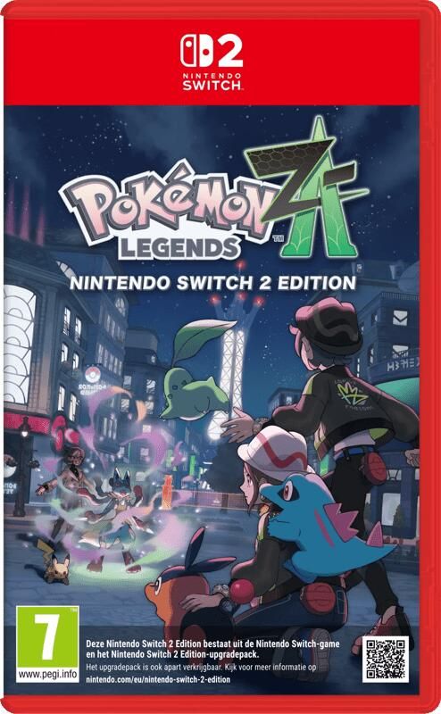 Nintendo Pokémon Legends Z-A Switch 2