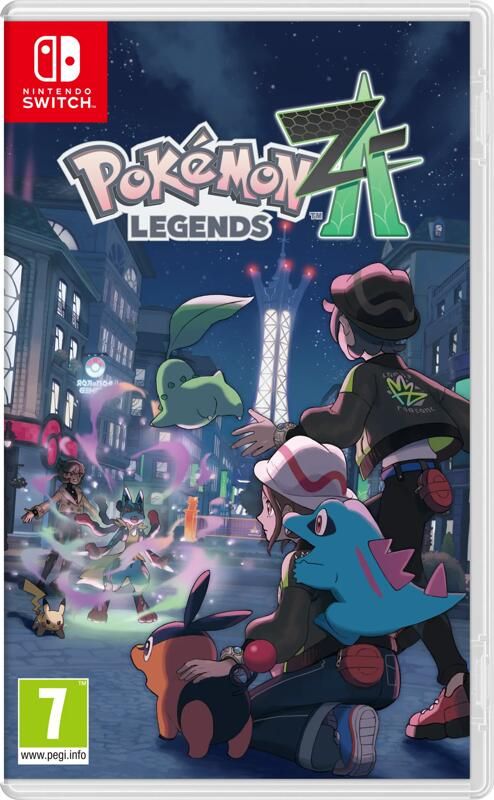 Nintendo Pokémon Legends Z-A Switch