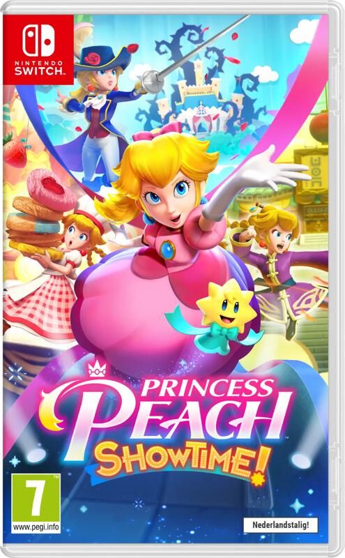 Nintendo Princess Peach Showtime
