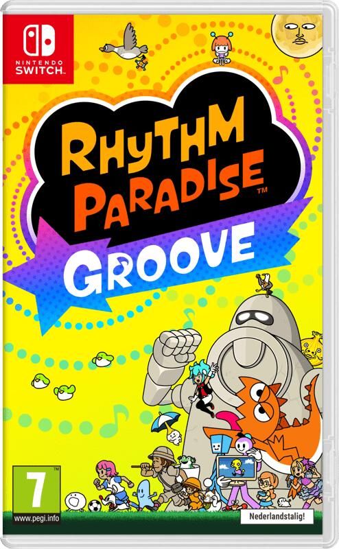 Nintendo Rhythm Paradise Groove Switch