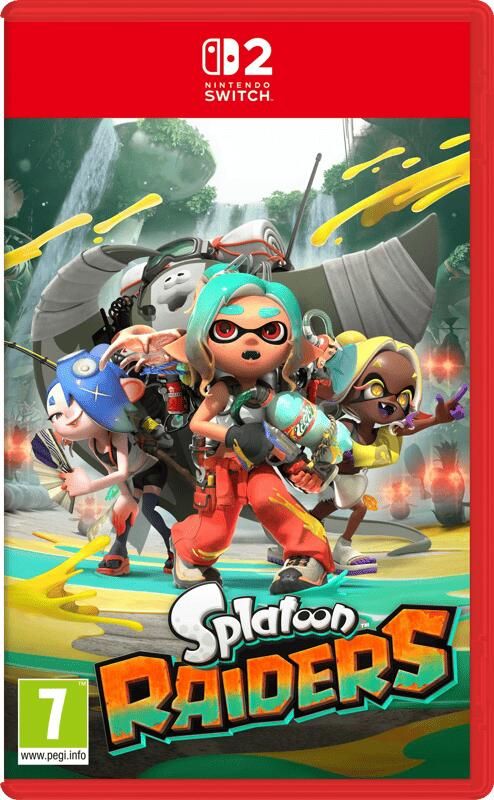 Nintendo Splatoon Raiders Switch 2