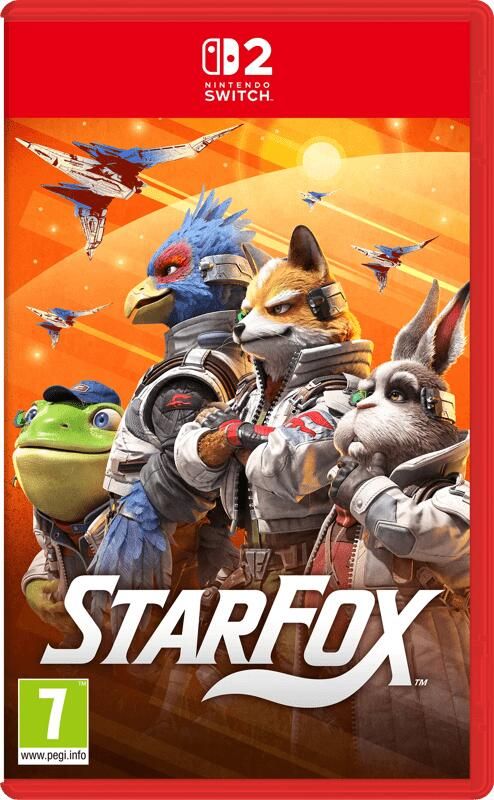 Nintendo Star Fox Switch 2