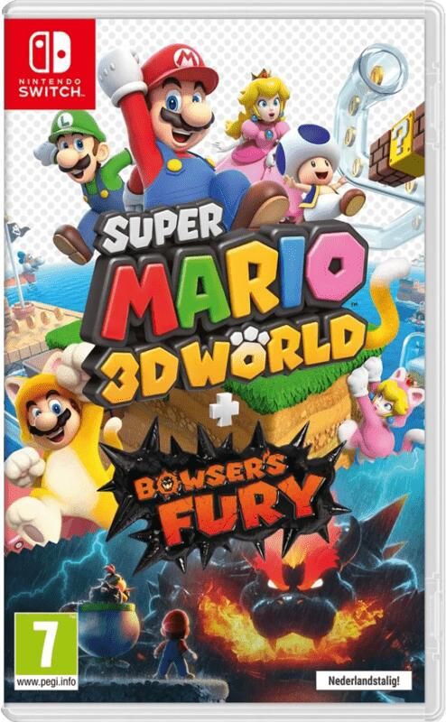 Nintendo Super Mario 3D World + Bowser's Fury Switch