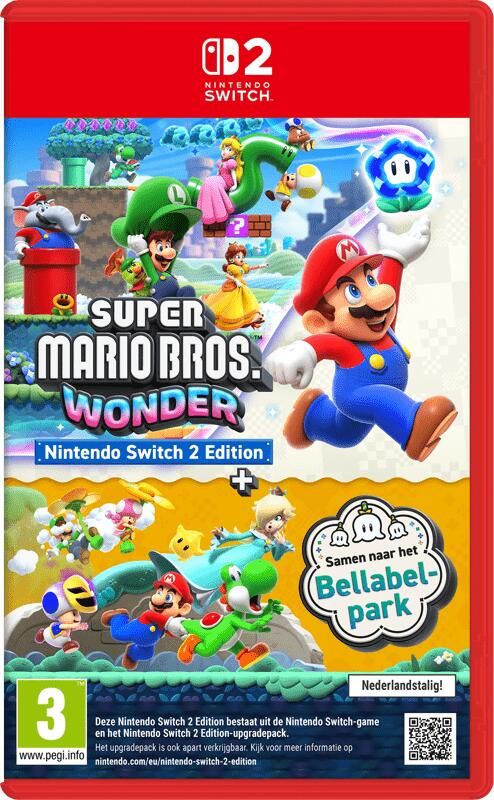 Nintendo Super Mario Bros. Wonder Switch 2 Edition