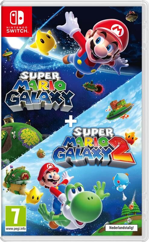Nintendo Super Mario Galaxy 1+2 Switch