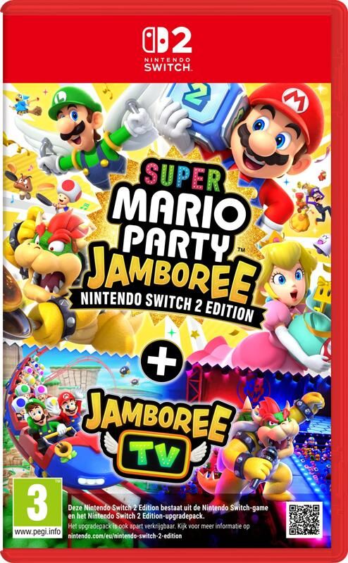 Nintendo Super Mario Party Jamboree Switch 2 Edition