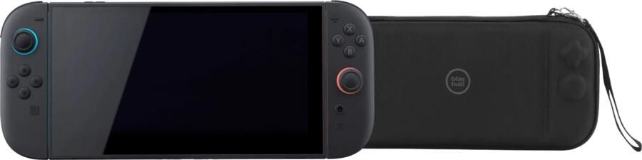 Nintendo Switch 2 + BlueBuilt beschermhoes