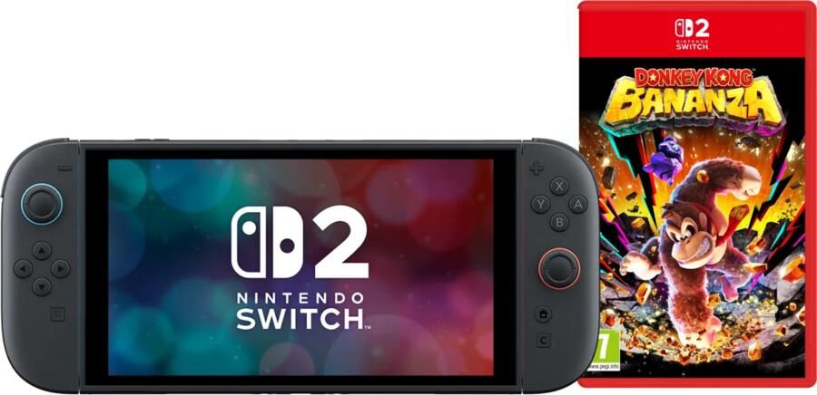 Nintendo Switch 2 + Donkey Kong Bananza