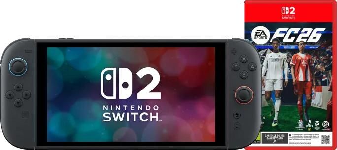 Nintendo Switch 2 + EA Sports FC 26