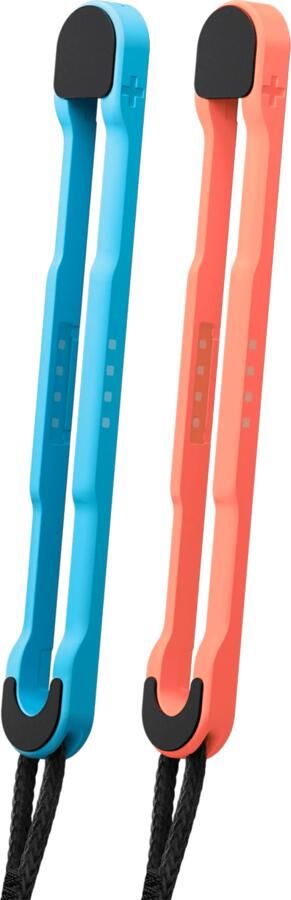 Nintendo Switch 2 Joy-Con Polsbandjes Set Blauw Rood