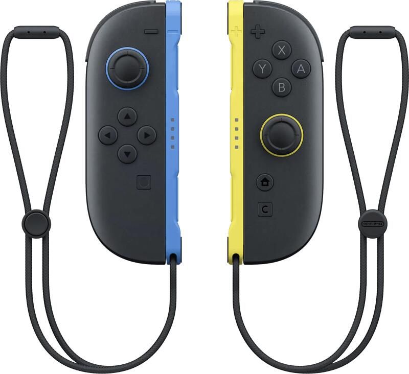 Nintendo Switch 2 Joy-Con set Blauw Geel