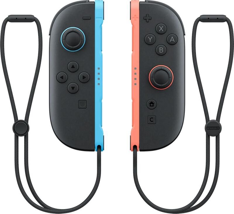 Nintendo Switch 2 Joy-Con set Blauw Rood