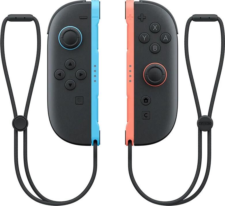 Nintendo Switch 2 Joy-Con set Blauw Rood