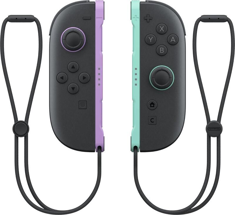 Nintendo Switch 2 Joy-Con set Paars Groen