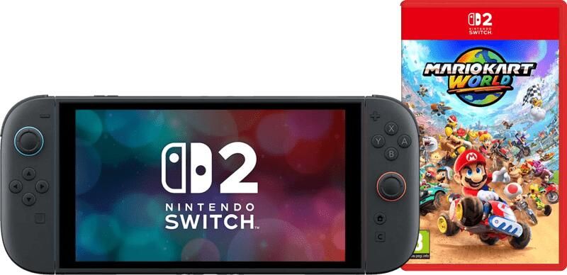 Nintendo Switch 2 + Mario Kart World