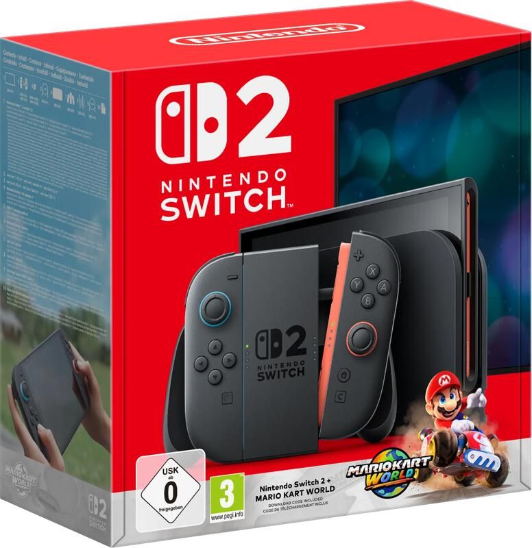 Nintendo Switch 2 + Mario Kart World