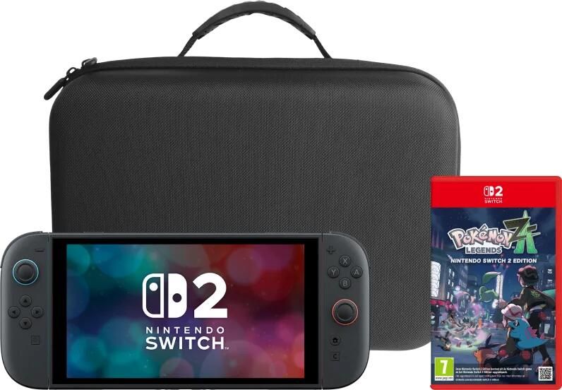 Nintendo Switch 2 + Pokémon Legends: Z-A + BlueBuilt Travelcase