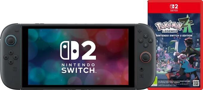 Nintendo Switch 2 + Pokémon Legends: Z-A