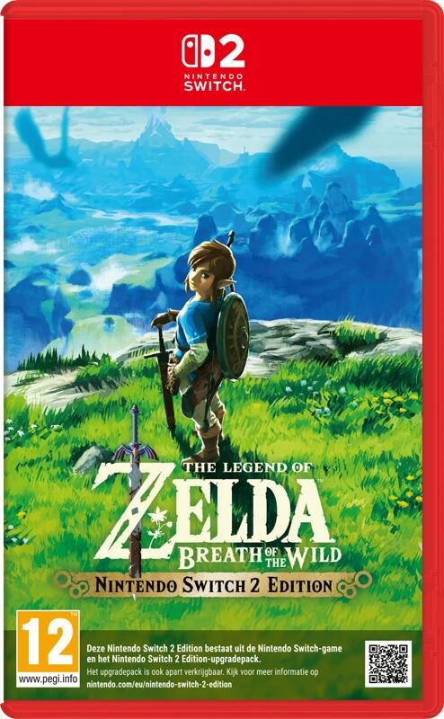 Nintendo The Legend of Zelda: Breath of the Wild Switch 2 Edition