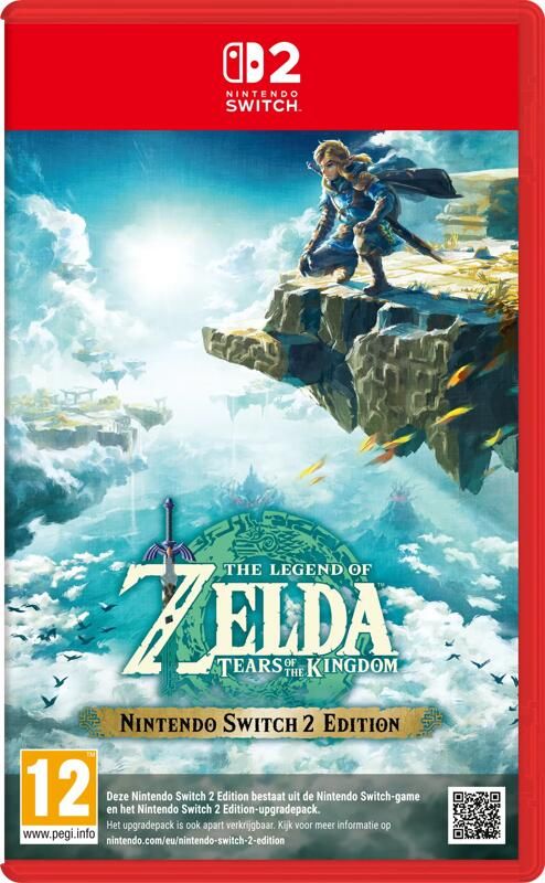 Nintendo The Legend of Zelda: Tears of The Kingdom Switch 2 Edition