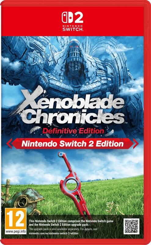Nintendo Xenoblade Chronicles: Definitive Edition Switch 2 Edition