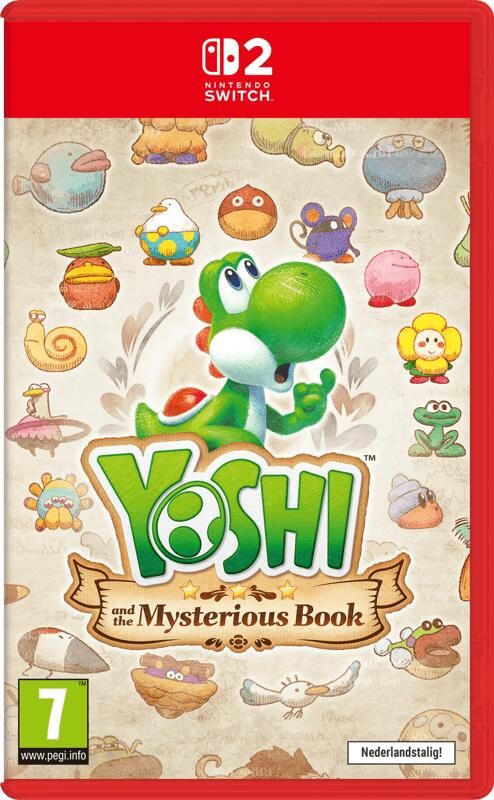 Nintendo Yoshi and the Mysterious Book Switch 2