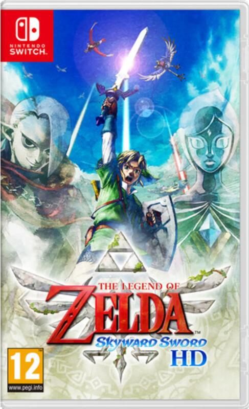 Nintendo Zelda: Skyward Sword Switch