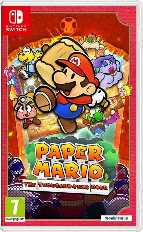 Nintendo Paper Mario: The Thousand Year Door Switch