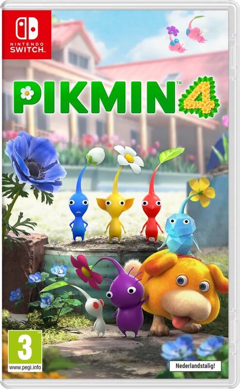 Nintendo Pikmin 4 Switch