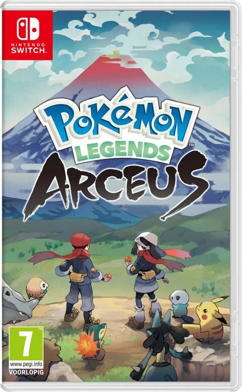 Nintendo Pokémon Legends: Arceus Switch
