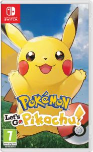 Nintendo Pokémon Let’s Go Pikachu! ( Switch)