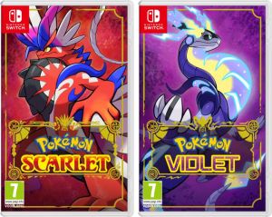 Nintendo Pokémon Scarlet + Pokémon Violet