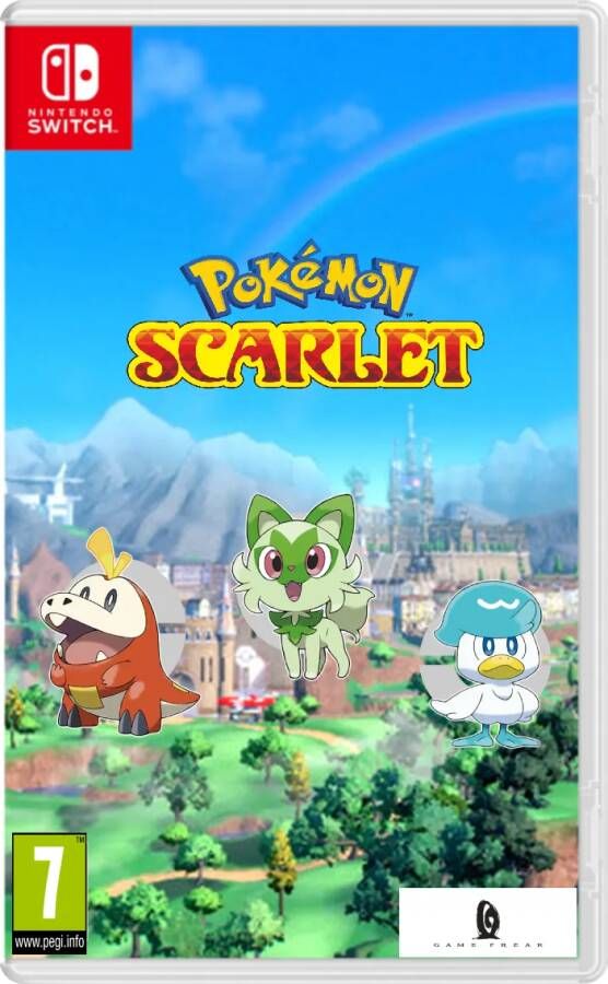 Nintendo Pokémon Scarlet Switch