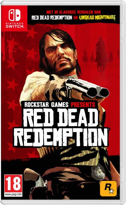 Nintendo Red Dead Redemption Switch