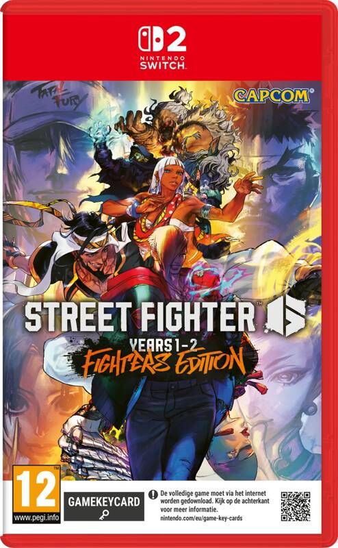 Nintendo Street Fighter 6 Switch 2