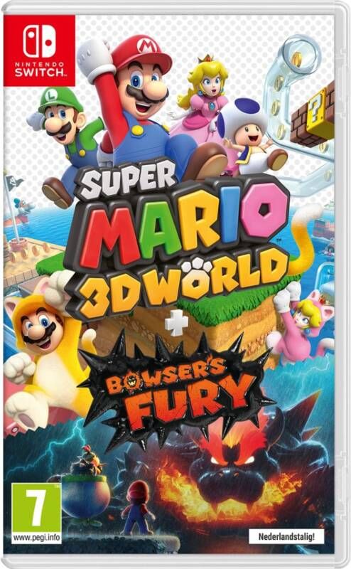 Nintendo Super Mario 3D World + Bowser's Fury Switch