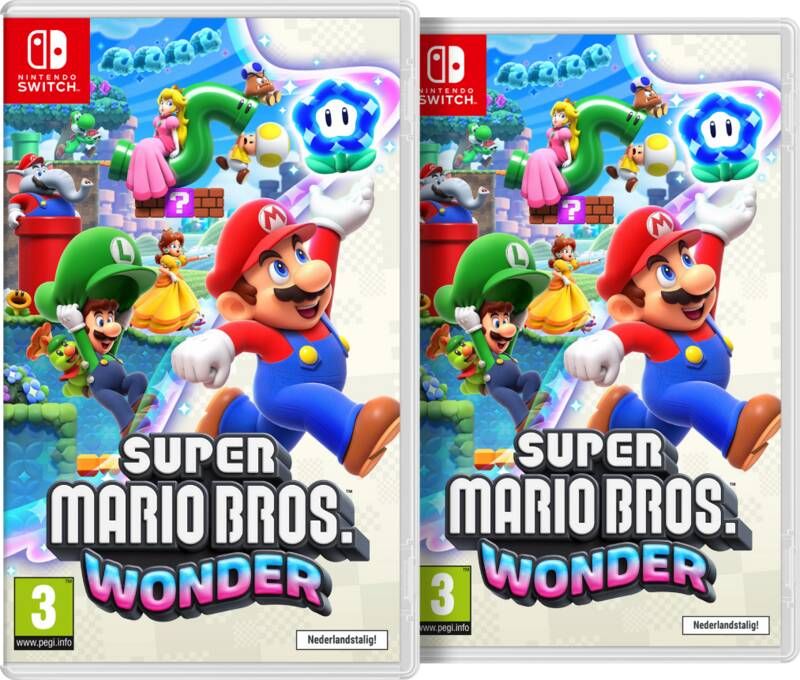 Nintendo Super Mario Bros. Wonder Duo Pack