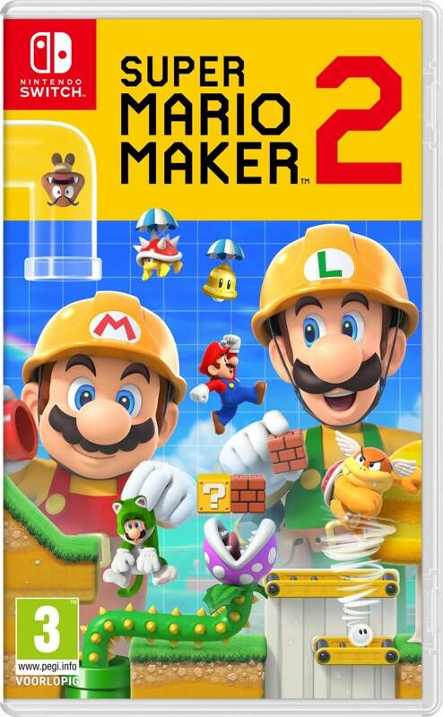 Nintendo Super Mario Maker 2 Switch