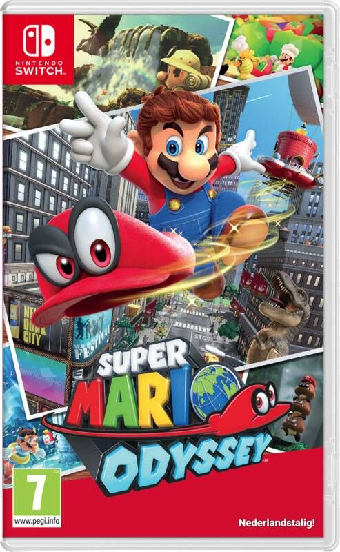 Nintendo Super Mario Odyssey Switch