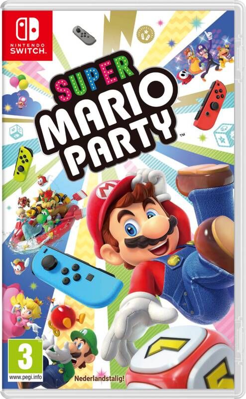 Nintendo Super Mario Party voor Switch
