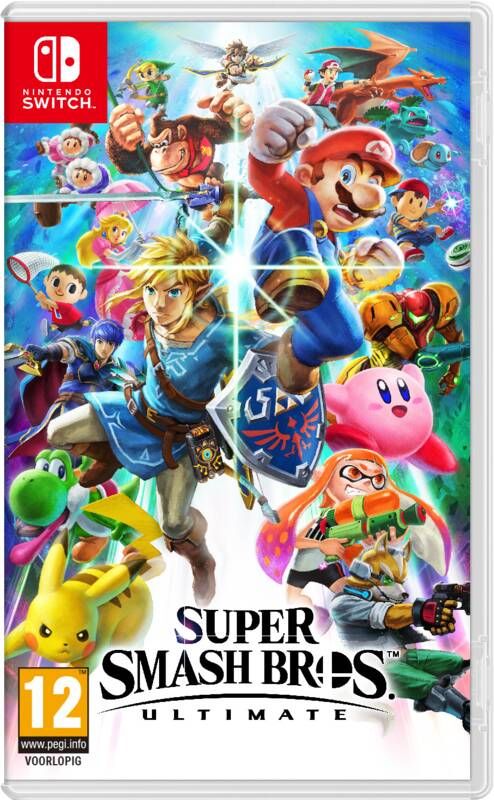 Nintendo Super Mario Smash Bros Ultimate Switch