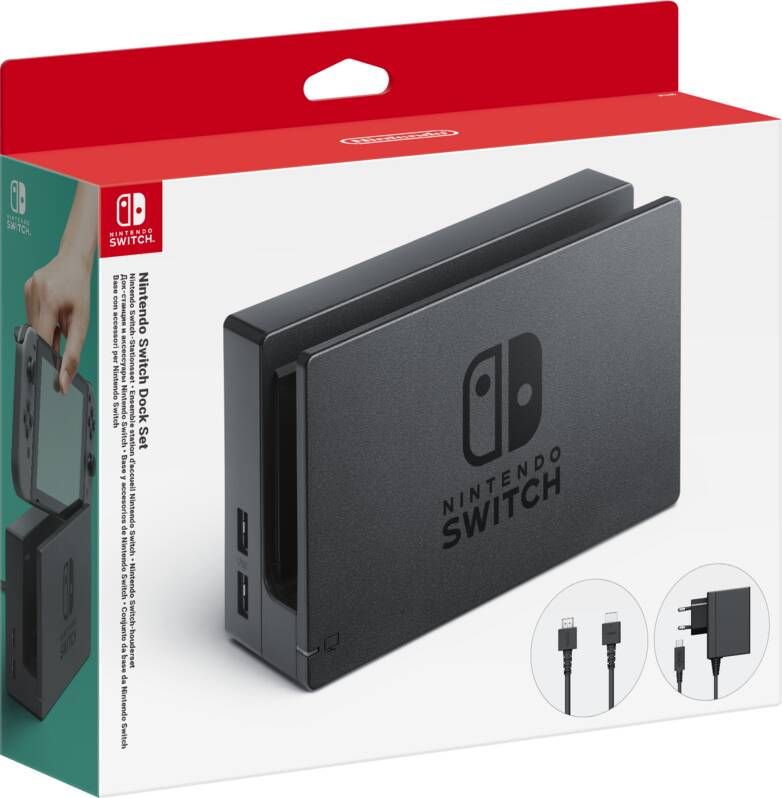 Nintendo Switch Dock Set Charging system