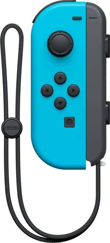 Nintendo Switch Joy-Con Links Neon Blauw