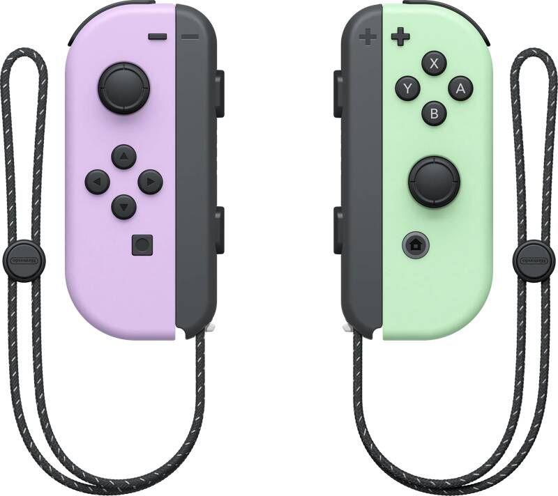 Nintendo Switch Joy-Con Pastel Set Paars Groen