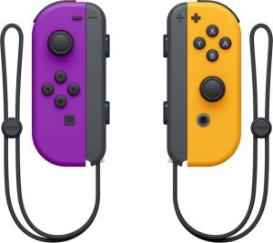 Nintendo Switch Joy-Con set Neon Paars Neon Oranje