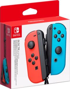 Nintendo Switch set 2 Joy-Con controllers rood blauw