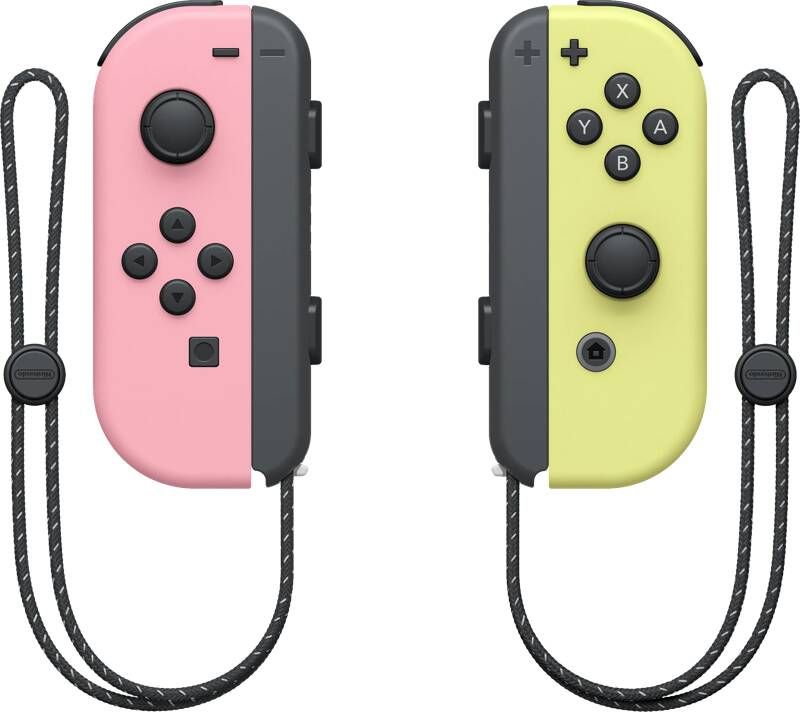 Nintendo Switch Joy-Con set Roze Geel