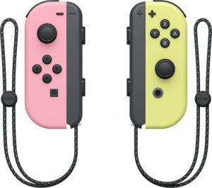 Nintendo Switch Joy-Con set Roze Geel